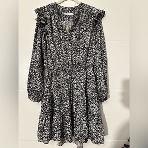 Rebecca Minkoff Oversized Floral Dress like new